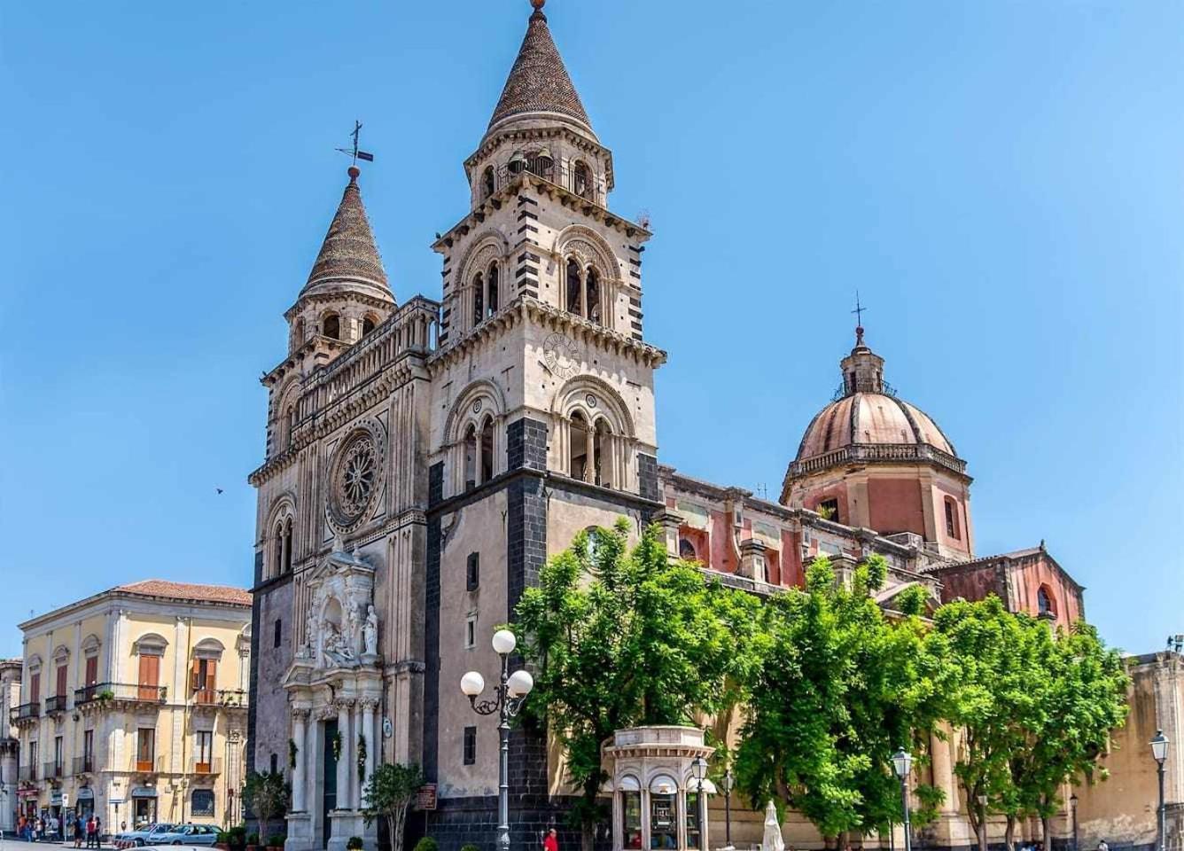 B&B Comeinsicily Cortedeilimoni Charming & Relax Acireale Kamer foto